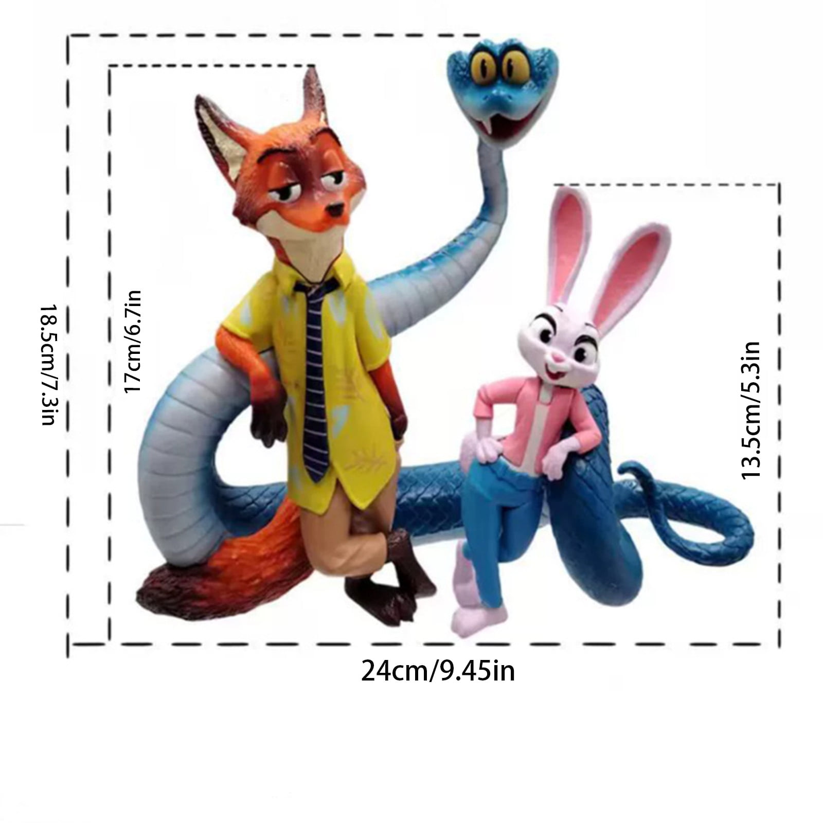 Zootopia Merchandise Zootopia Clothes Handmade Toys, Figurines