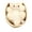 Beige, variant on Brown Mini Sleeping Cradle Cat Plush Toy Pet Pad Doll Realistic Stuffed Animal Office Desk Decor Kids Fun