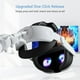 thumbnail image 2 of Compatible con Meta Quest 3/2/S: correa ajustable para casco de realidad virtual con acolchado de esponja suave y accesorios de diadema de repuesto para mayor comodidad, 2 of 6