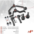 thumbnail image 2 of A-Premium 8Pcs Front Suspension Kit, Upper Control Arm, Sway Bar Link, Tie Rod End, Ball Joint, Compatible with Ford Explorer Ranger Mercury Mountaineer Mazda B3000 B4000 1998-2001 B2500 1999, 2 of 9