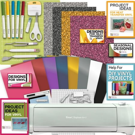 cricut bundle machine air explore tools vinyl pack transfer heat pens designs walmart dialog displays option button additional opens zoom