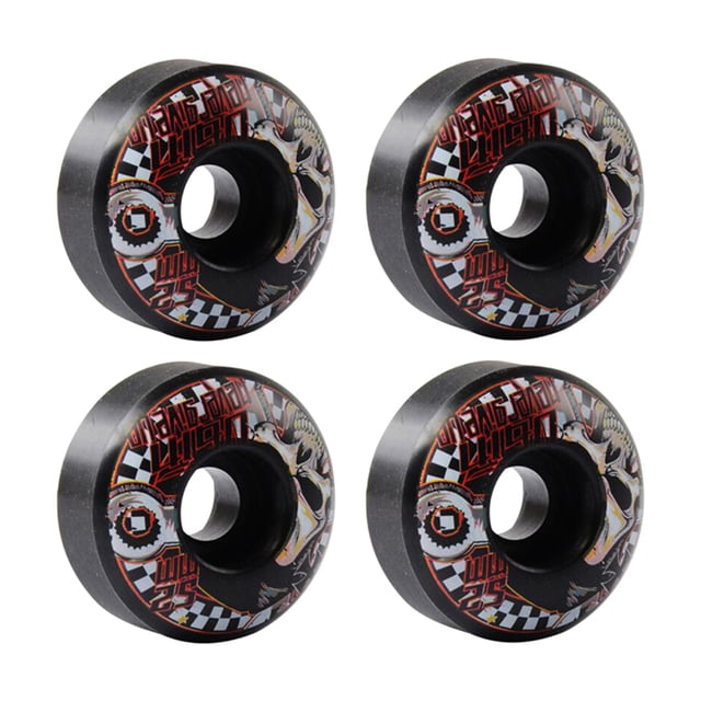 Ruedas de monopatín Zulema 4 piezas Ruedas de skate 52 mm *30