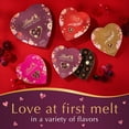 thumbnail image 4 of Lindt Valentine's Passion Heart Gourmet Chocolate Candy Truffles, 10.7 oz., 4 of 12