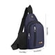 thumbnail image 2 of Bolsa de pecho para hombres---Gran capacidad, Impermeable Azul Oscuro, Bolso de hombro cruzado pequeño Bolso de hombro resistente al agua Bolso de hombro para viaje para hombres, mujeres, niños con ag, 2 of 7