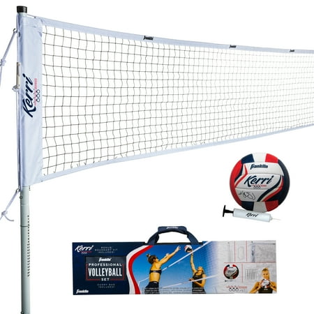 UPC: 0025725556304 | Kerri Walsh Jennings Edition Volleyball Set