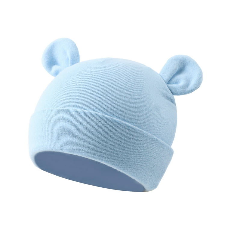 Preemie Newborn Baby Beanie Hats, Boys/Girls 0-6 Months, Autumn