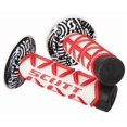 thumbnail image 1 of Puños para motocicleta SCOTT 219626-1005 rojo y blanco con diseño diamante, 1 of 1