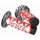 thumbnail image 1 of Puños para motocicleta SCOTT 219626-1005 rojo y blanco con diseño diamante, 1 of 1
