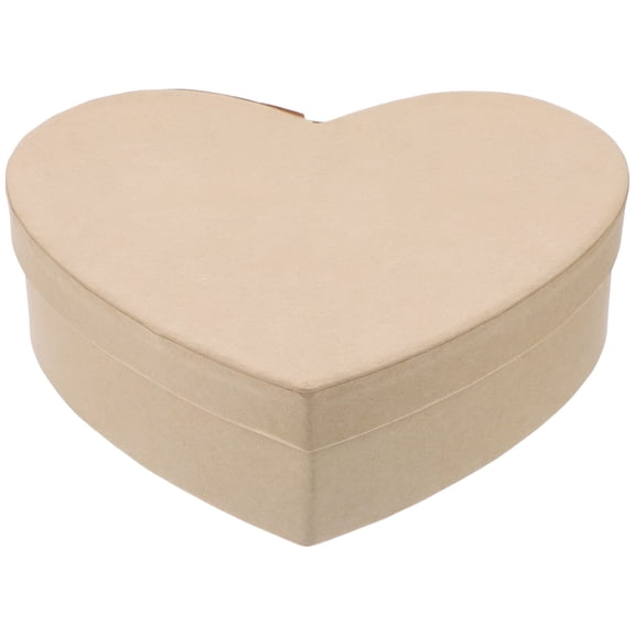 CCOCC Heart Shaped Kraft Paper Gift Boxes, Strawberry Packaging Containers for Flowers, Candy, and Party Favors