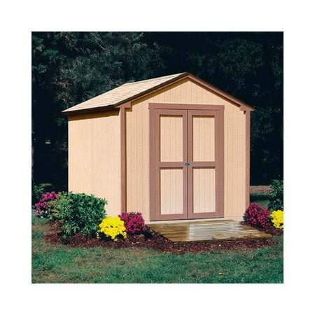 Bundle-56 Handy Home Marco Series 8 Ft. W x 8 Ft. D Wood 