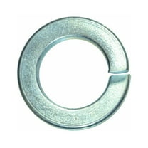 Hillman Split Lock Washer - Zinc Plated, Silver - Lockwasher, General Use