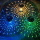 thumbnail image 2 of Lámpara de luz flotante Solar Magic Ball impermeable para piscina al aire libre estanque decoración de jardín Ndcxsfigh  Para estrenar, 2 of 9