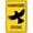 Warning Sign 4, variant on Metal Hummingbird Warning Sign, 8"x12" Funny Private Property Sign, Aluminum Notice Sign for Outdoor Yard Fence Campsite Street Workplace, Watch Out for Humming Birds Sign
