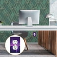 thumbnail image 6 of Purple City Skyline Light Switch Cover Switch Plate Outlet Cover Plug Cover for Electrical Outlet, 6 of 6