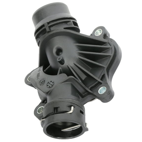 CCIYU 11517805811 Engine Coolant Thermostat Housing Cover Water Outlet Thermostat Housing Kit Replacement fit for BMW 120i 2005-2010, for BMW 130i 2006-2010, for BMW 135i 2009-2010