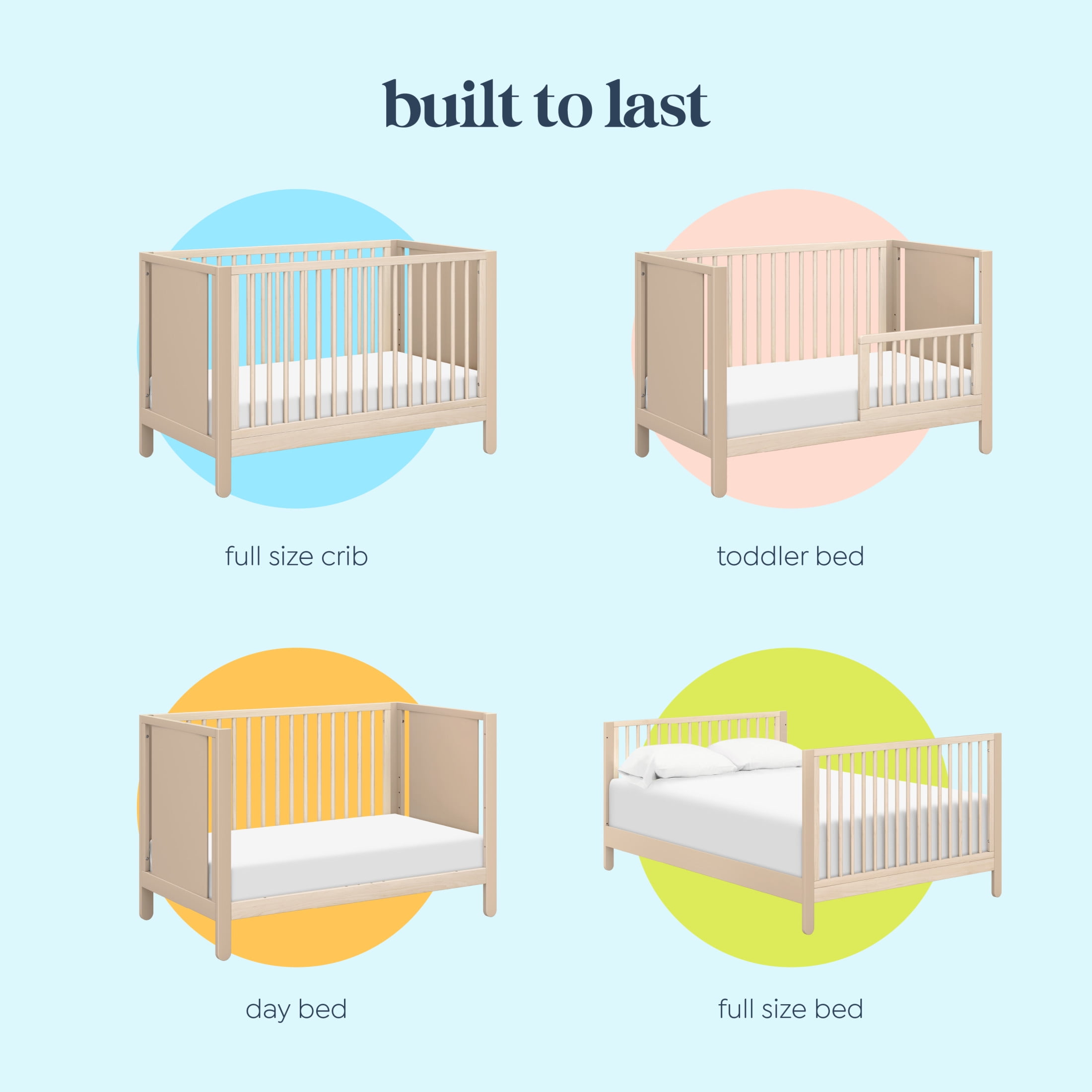 Carter's Marisol 4-in-1 Convertible Crib