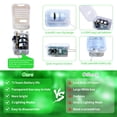 thumbnail image 2 of Fairy Lights ZGWJ 20 LED, funciona con pilas, 7 pies, 24 unidades, color verde, 2 of 6