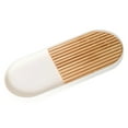 thumbnail image 5 of yotijay Dessert Tray Bathroom Pastry Dish for Cookies Coffee Shop Pantry Organization White, 5 of 9