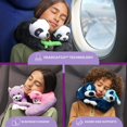 thumbnail image 2 of Almohada de viaje Cabeau Evolution Kids con soporte para cuello, Puppies, 2 of 6