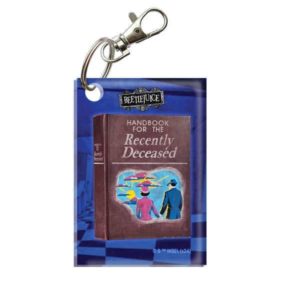 Beetlejuice (Handbook) Acrylic Keychain ACPKRREC831