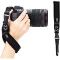 thumbnail image 1 of GFDYREE Soft Neoprene Camera Hand Wrist Grip Strap with Quick-Release for Leica Q3 Canon EOS R10 R7 R5 R6 Rebel T8i T7 T7i SL3 90D Sony A7IV III Nikon Z f Zf Z30 Zfc Z50 Z5 Z6 Z7 II XT4 XS10, 1 of 7