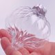 thumbnail image 5 of 6 piezas x Bolas de Navidad transparentes irrompibles para decorar el hogar, adornos de cebolla de plástico de 80 mm, 5 of 5