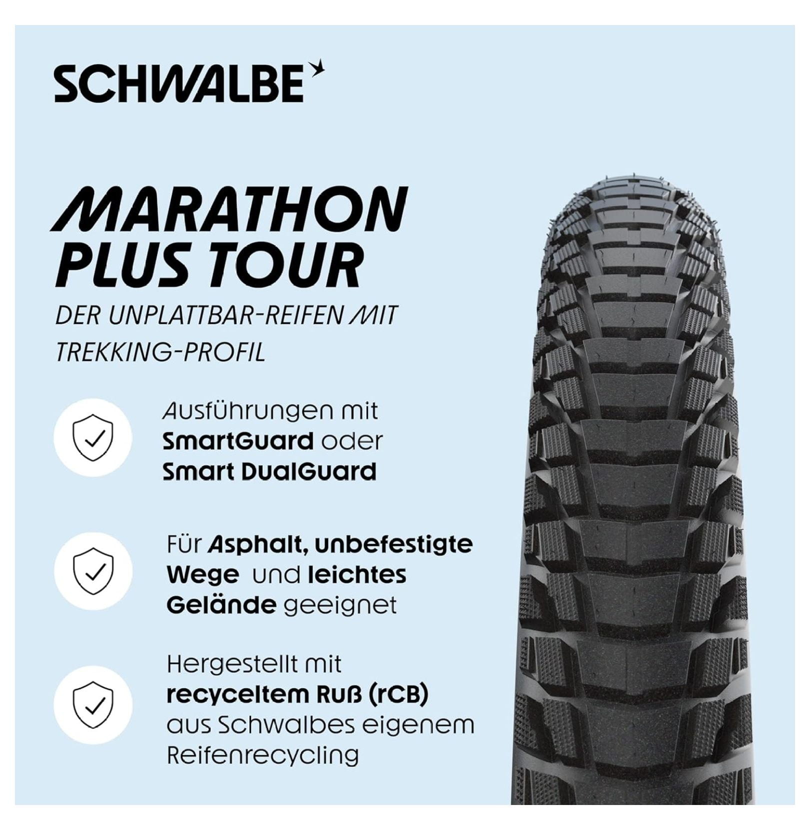 Marathon Plus MTB Hs468 Performance Line Rigid Tyres