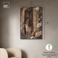thumbnail image 5 of Cheetah at the Store Canvas Fashion Designer Wall Art by Art Remedy, Black Frame, 30" x 45", 5 of 7