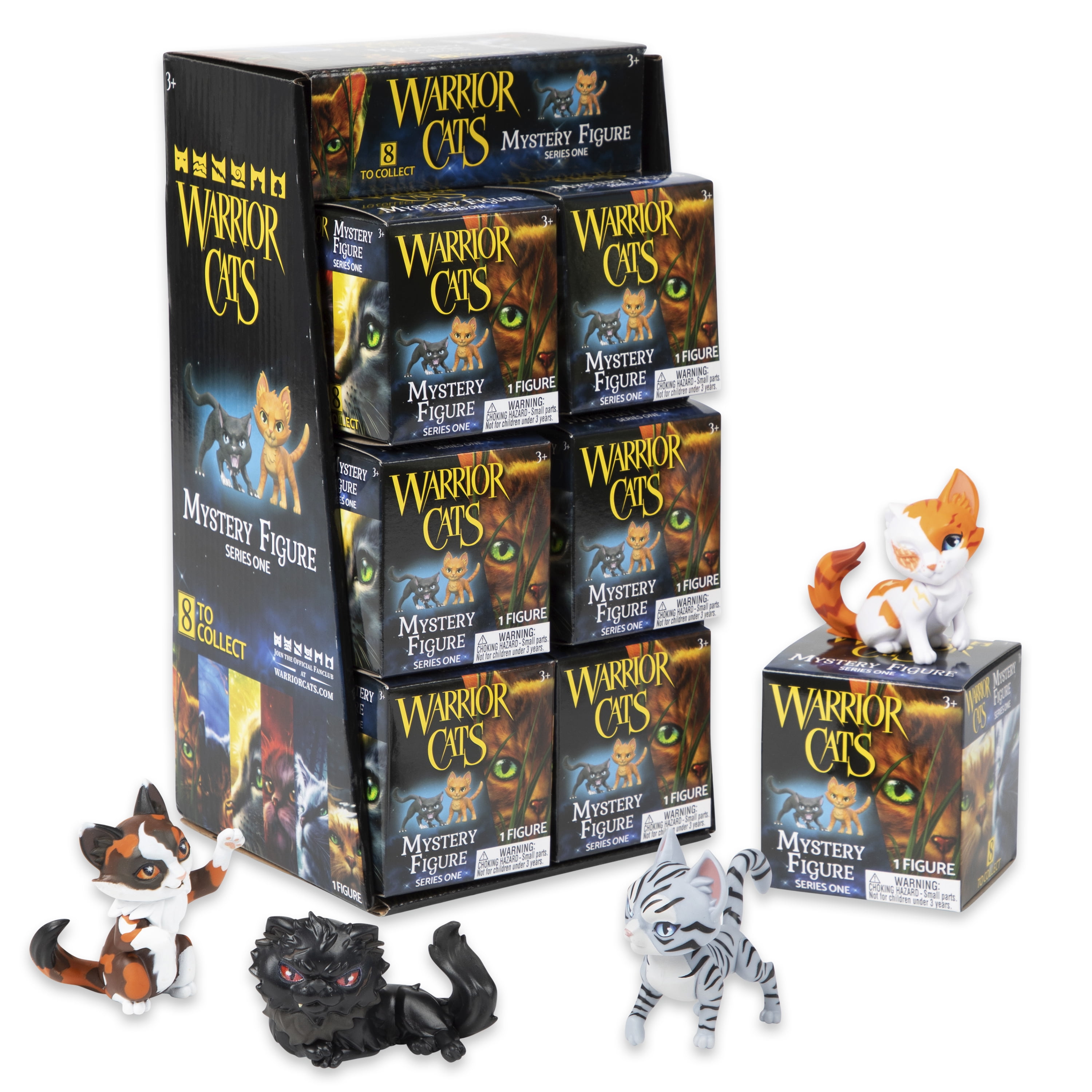 Warrior Cats Mystery Figures – Series 1 ,  Novelty Toys for Ages 3+