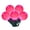 Pink, variant on Vickerman 16' Opaque Ceramic G30 LED Christmas Light Set in Blue/White