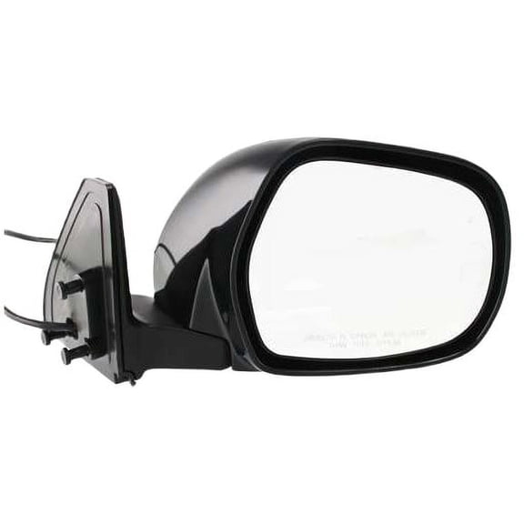 MIRROR Compatible For 2003-2009 Toyota 4Runner Right Passenger Heated Power Glass Paintable