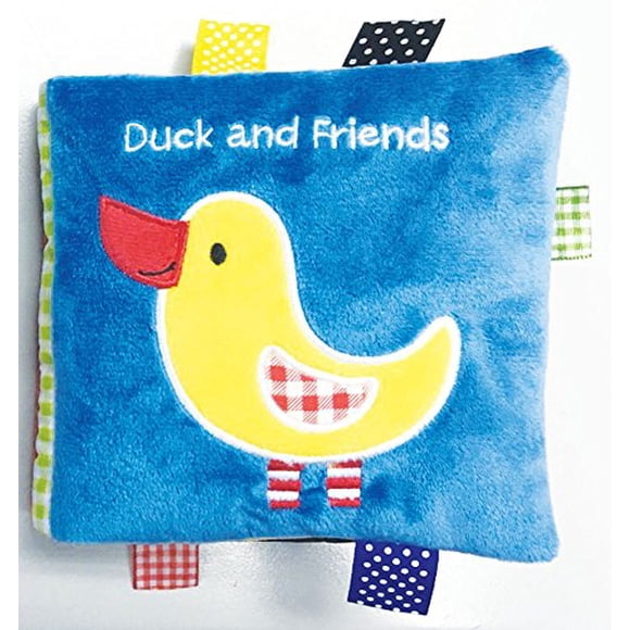 Duck and Friends: A Soft and Fuzzy Book Just for Baby! (Friends Cloth Books)