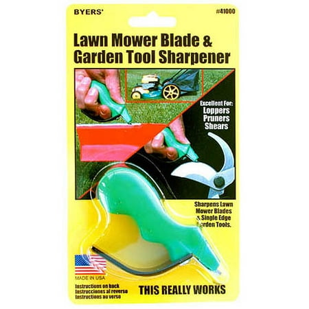 Creative Homeowner 41000 Lawn Mower & Garden Tool Sharpener