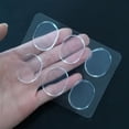 thumbnail image 5 of HGYCPP Drum Dampeners, Silicone Silencers Mute Muffler Dampening Gel Pads Drum Damper, 5 of 10
