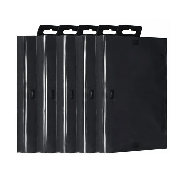 ZOUSSIQI 5PCS For Sega Genesis Game Cartridge Empty Shell Box Case Replacement Accessories EL225#60550