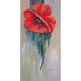 thumbnail image 2 of Red poppy III Poster Print by Katharina Schottler (10 x 20), 2 of 2