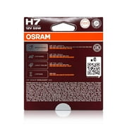 H7: Osram 64210NB220 Night Breaker 220 Halogen Bulbs | Pack of 2