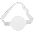 thumbnail image 1 of 1Pc Waterproof Stoma Shower Cover Belt Protector (White), 1 of 9