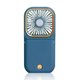 thumbnail image 5 of Bewildely Mini ventilador colgante cuello plegable recargable soporte para teléfono móvil refrigeración azul Type3 NO3 Bewildely CBP193434, 5 of 5