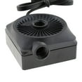thumbnail image 3 of Tanque de Bomba de Enfriamiento de Agua Silencioso Negro DC 12V Máx.500L / H para PC CPU Sistema de Enfriamiento Macarena Bomba de agua sin escobillas ABS, 3 of 8