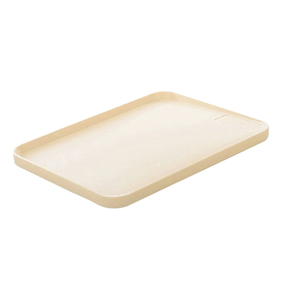 Darzheoy Rubber Cutting Board, Thickened Antispill Cutting Board With Sloped Ramp, Slipresistant Food Grade Chopping Board, Synthetic Rubber