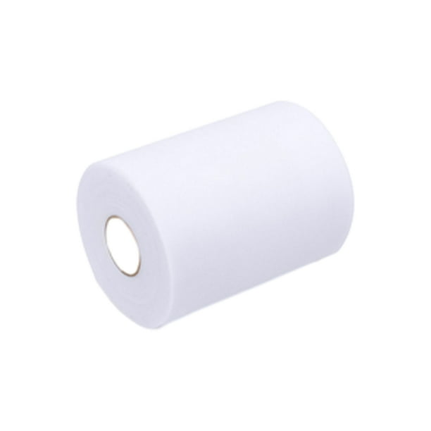Toystoory Decoración de fiesta, buena textura, adecuada para múltiples escenarios, suministros para fiestas, decoración de bodas Tela de costura y artesanía ALC01Blanco