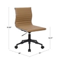 thumbnail image 4 of Chaise de travail ajustable sans bras industriele Master, de LumiSource, 4 of 8