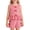 Watermelon Red, variant on Edvintorg Outfits for Girls Cute Plaid Crew Neck Sleeveless Ruffle Hem Loose Casual Tops and Shorts Girls 2 Piece Sets Size 1-8