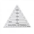 thumbnail image 2 of Patchwork Cutting Template Acrylic Ruler Cutting Ruler Diy Sewing Tools, 2 of 8