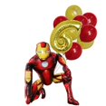 thumbnail image 3 of 1 juego de globos de aluminio 3D de Spiderman grandes, decoración para fiesta de cumpleaños de Supper Hero, suministros de decoración para espectáculos de bebés, regalos para niños, globos de aire, 3 of 5
