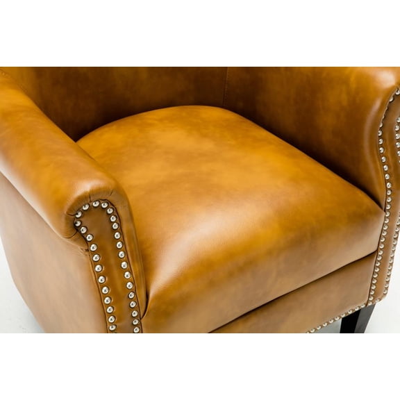 Comfort Pointe Holly Club Chair in Camel