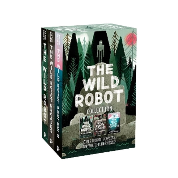 Pre-Owned The Wild Robot Series Boxset Peter Brown (Paperback)