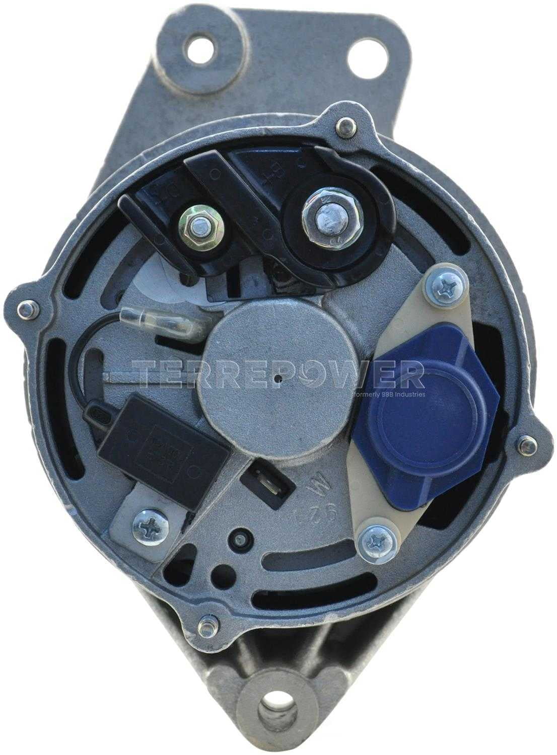 TERREPOWER formerly BBB Industries 14995 Reman Alternator