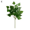 thumbnail image 2 of Gwong Decoración hogareña 1 manojo realista hecha a mano hoja artificial plástico simulación vívida manzanas hoja para el hogar Gwong 21082832, 2 of 6